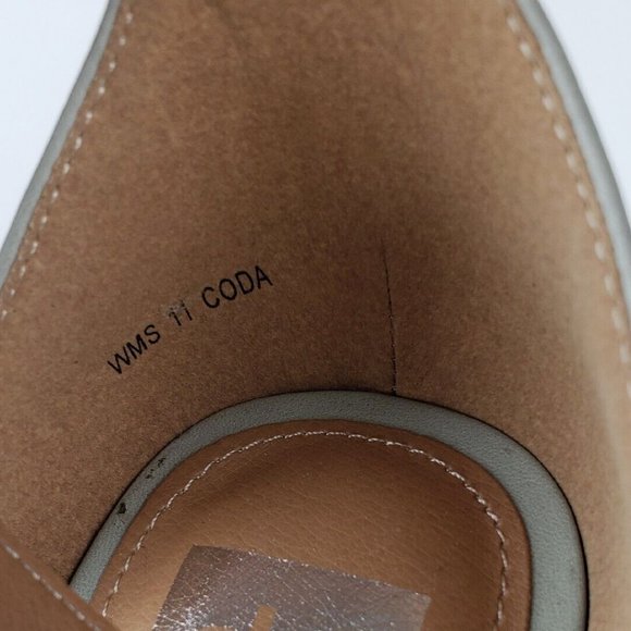 DV by Dolce Vita Women's Coda Ankle Strap Open Toe Platform Sandals Sage 11 - Picture 8 of 14